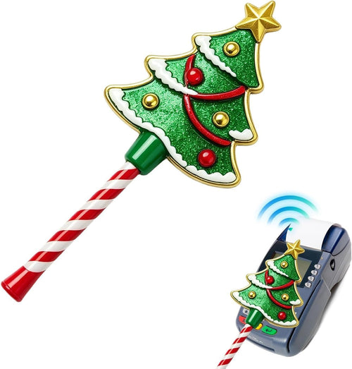 Christmas Tree Credit & Debit Payment Wand, Fun Novelty Tap‑To‑Pay Wand